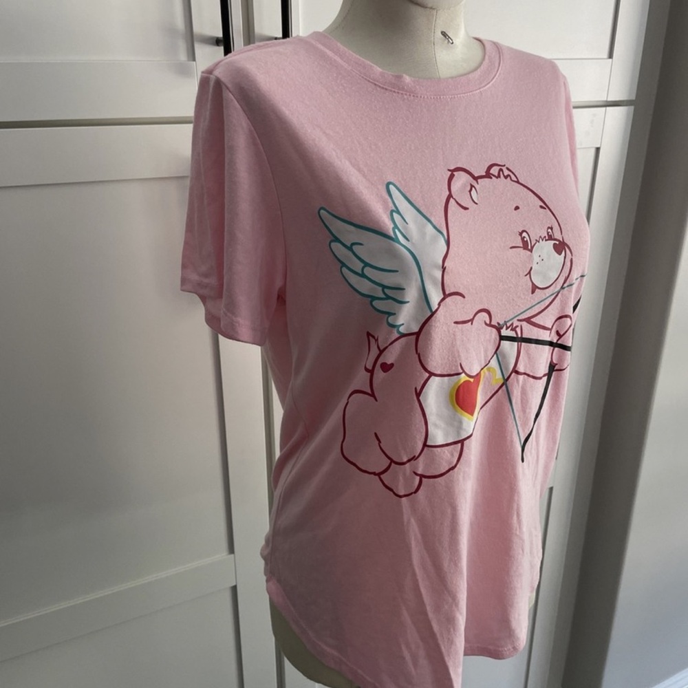 Care Bears 🐻 💕🌸 Love A lot Dual Hit T-Shirt